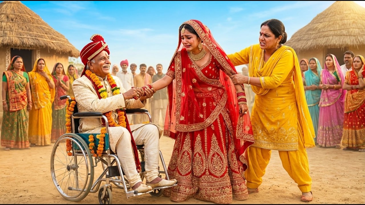 এতিম মেয়েকে ৭০ বছরের বৃদ্ধের সাথে বিয়ে দিল! তারপর যা হলো শুনলে চোখে পানি আসবে