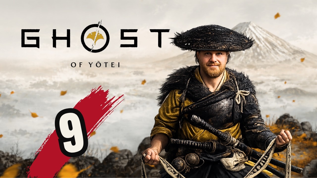 GHOST OF YOTEI | Part 9 | BACHA NA HLUBOKOU VODU | Záznam streamu