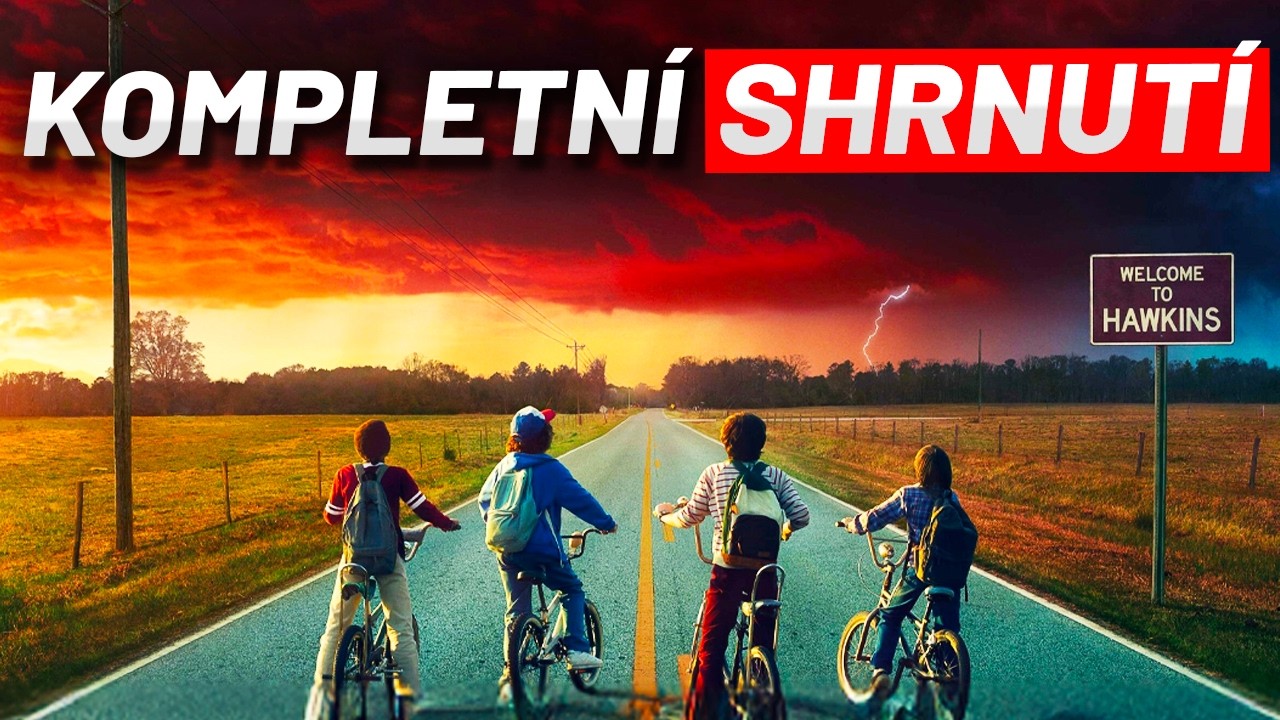 V&Scaron;ECHNY s&eacute;rie STRANGER THINGS v 17 MINUT&Aacute;CH!
