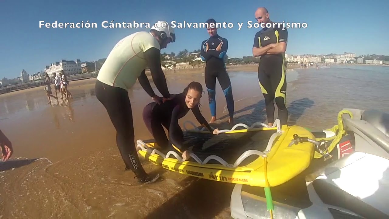 Federación Cántabra Salvamento. Curso Especialista Playa Oct-2017