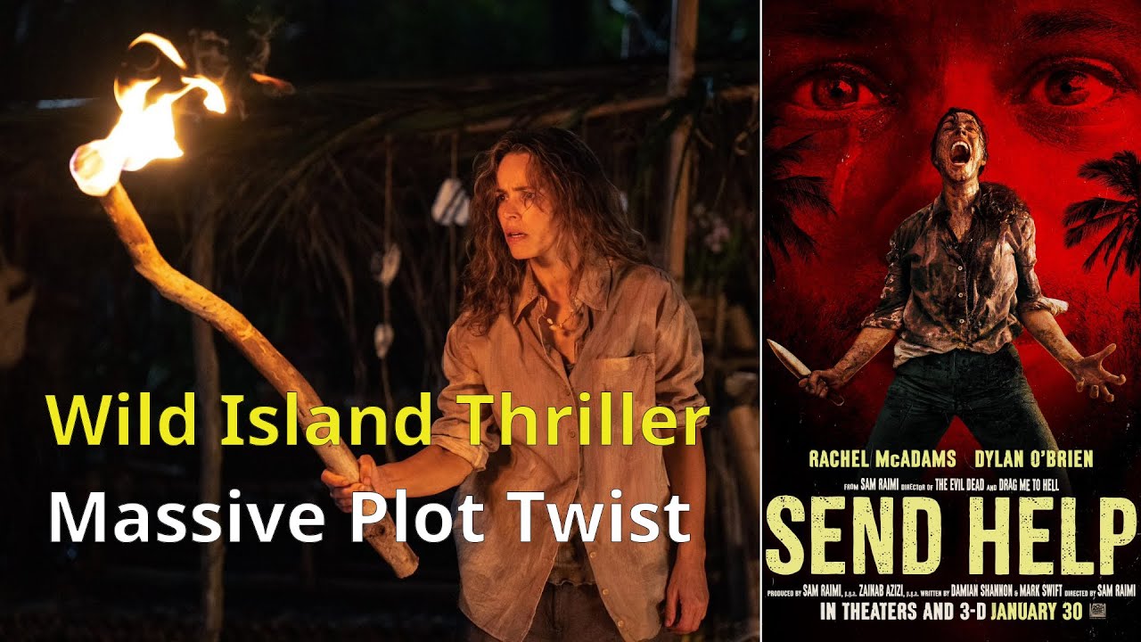Send Help (2026) Review: Workplace Revenge Turns Into a Wild Island Thriller with a Massive Twist