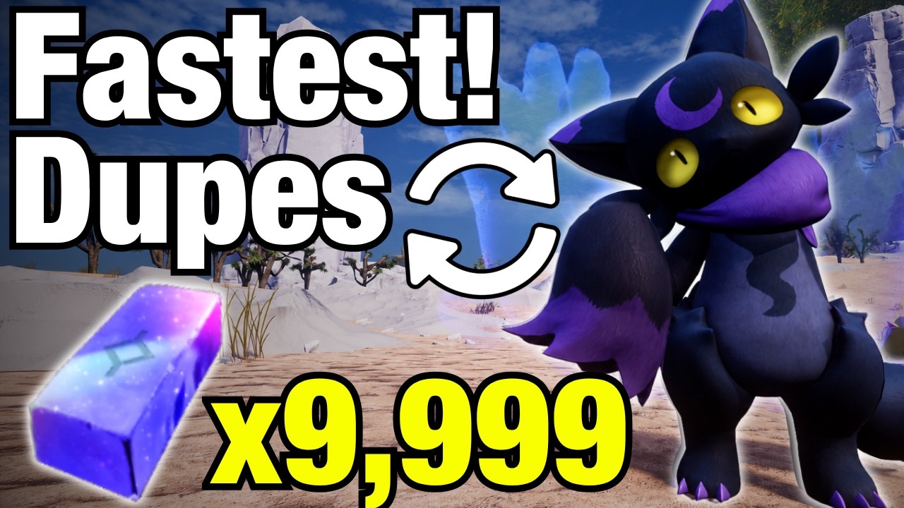 EASIEST NEW ITEM DUPLICATION Glitches in Palworld 1.0 Update