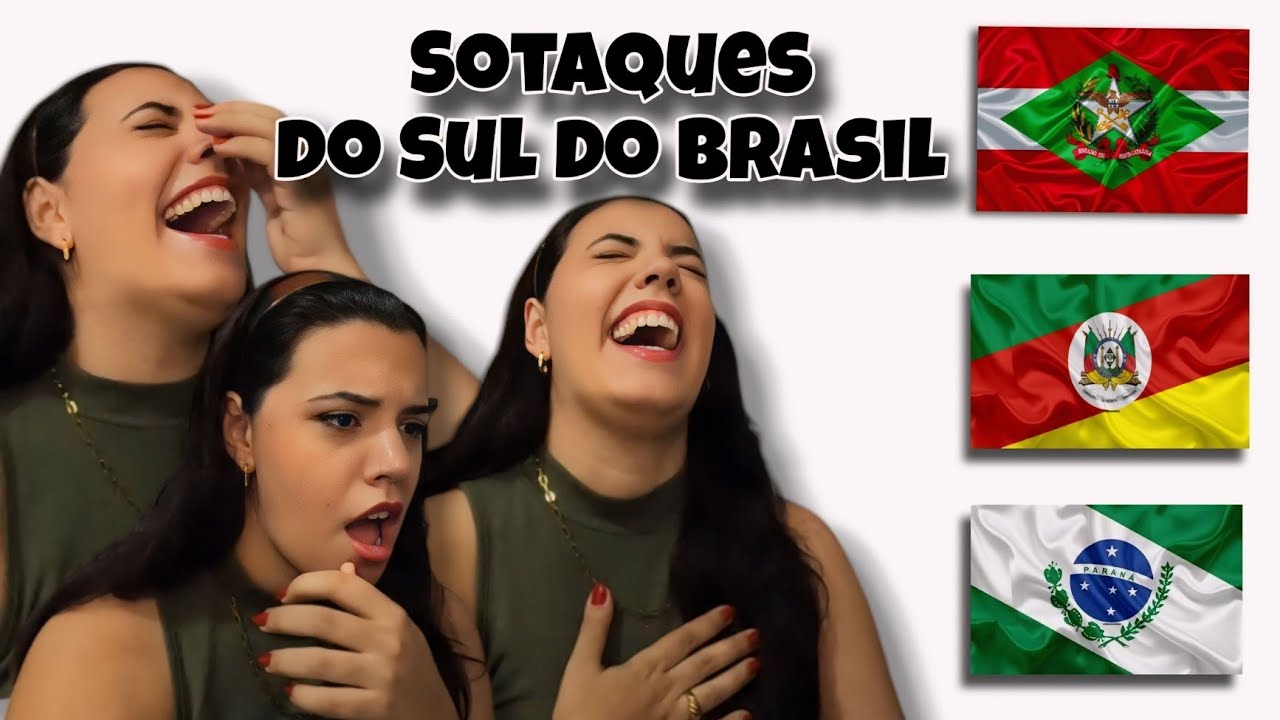 Portuguesa No Brasil Reage aos Sotaques do Sul do Brasil