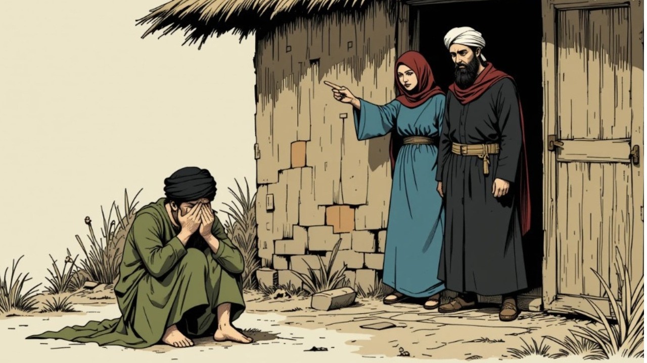 حكاية الشاب الذي ظلمته زوجة أخيه فطُرد من البيت لكنه عاد أقوى مما ظنّ الجميع