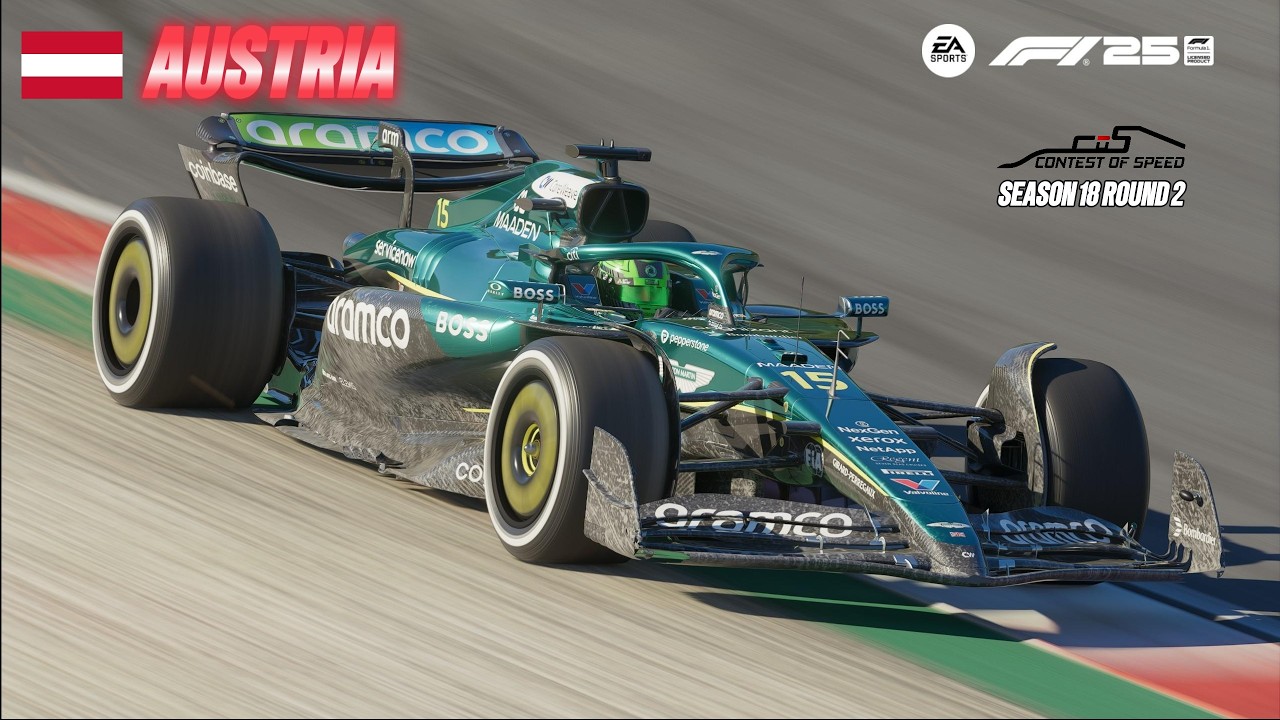 COS Season 18 Round 2 Austria AM1 F1 25