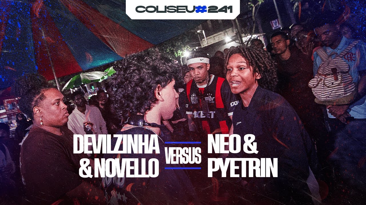 DEVILZINHA E NOVELLO X NEO E PYETRIN - 2ª FASE - EDIÇÃO ADULTOS E CRIANÇAS #241