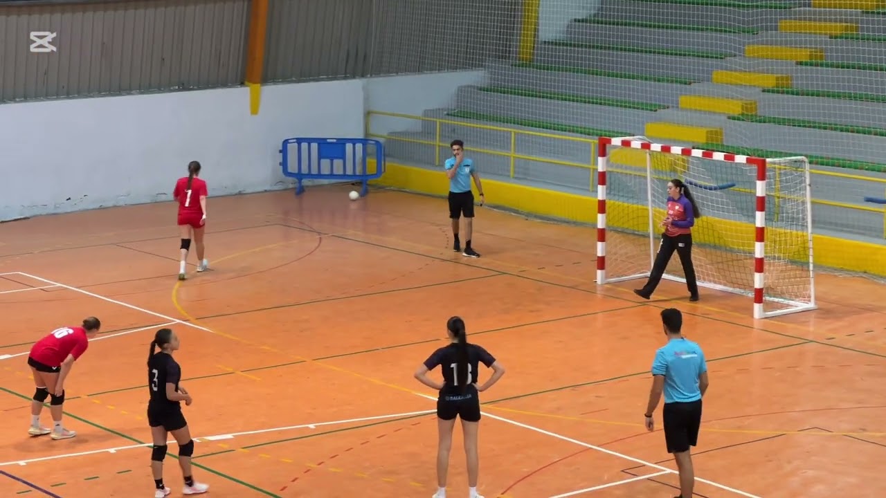 BM.Ramón y Cajal VS BM.Proin Triana ( Fem )