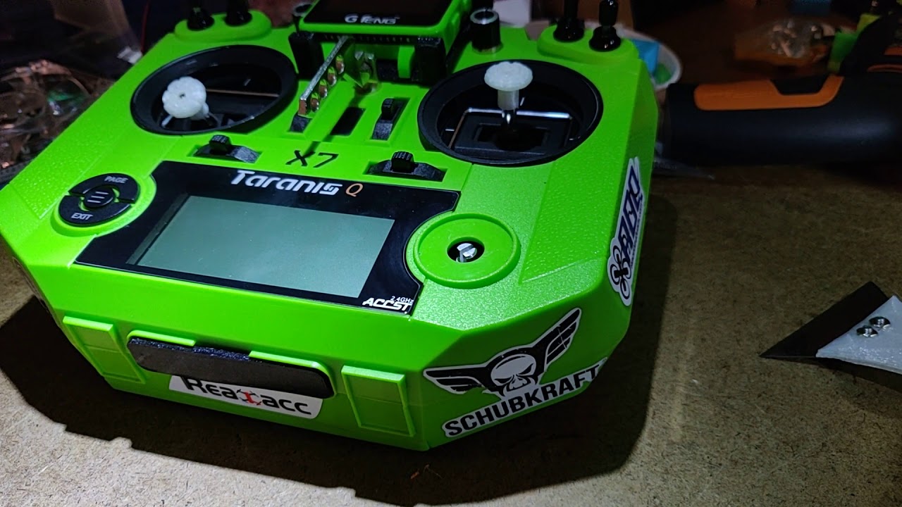 Knob Taranis QX7 Rotor Riot