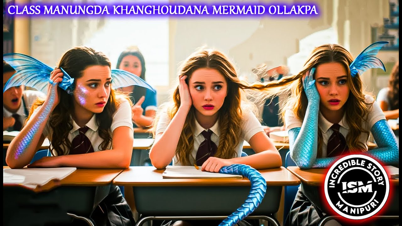 Class Room da Nupi 3  Mermaids onlakpa | No One Know Reality | Movie Explained in Manipuri