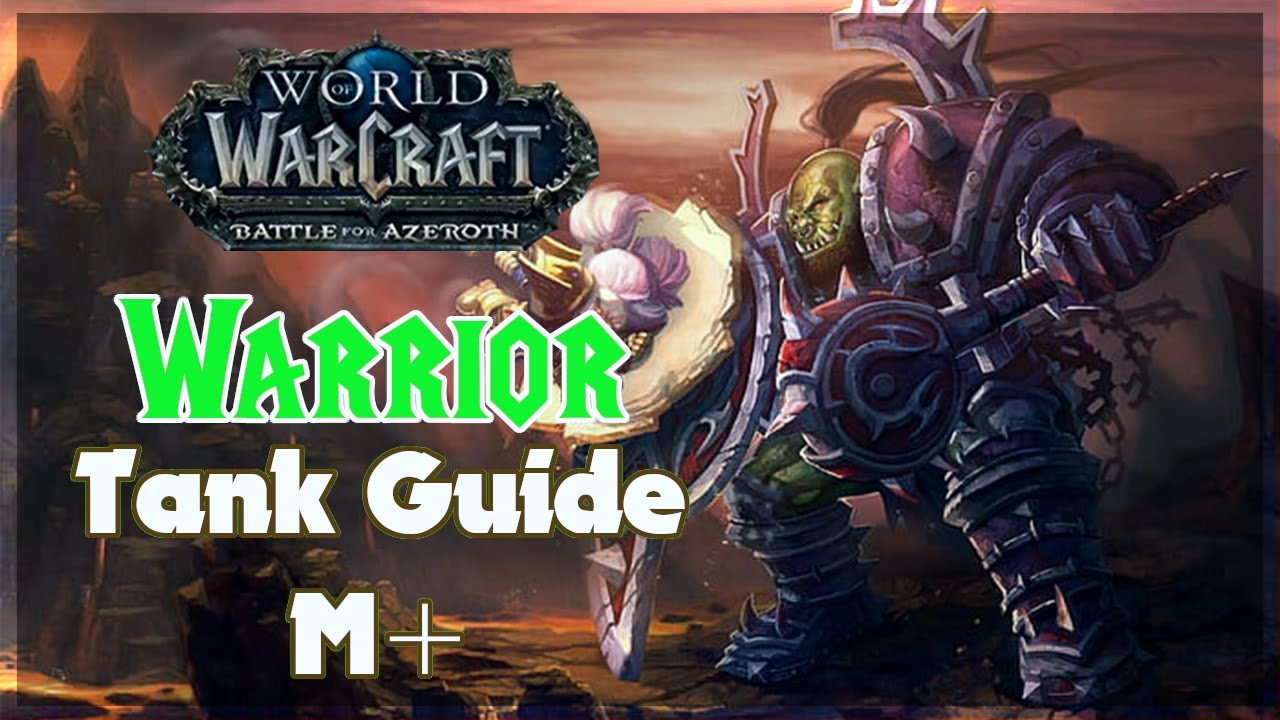 Schutz Krieger Guide BFA 8.3 - Deutsch - M+ Dungeon kurz Guide