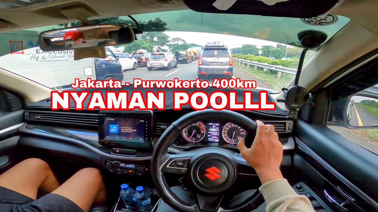 POV DRIVING SUZUKI XL7 MUDIK LEBARAN JAKARTA PURWOKERTO