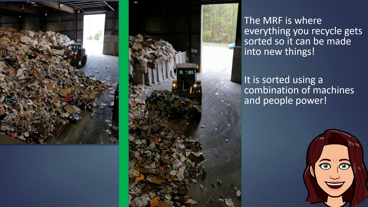 Let's Learn about Recycling