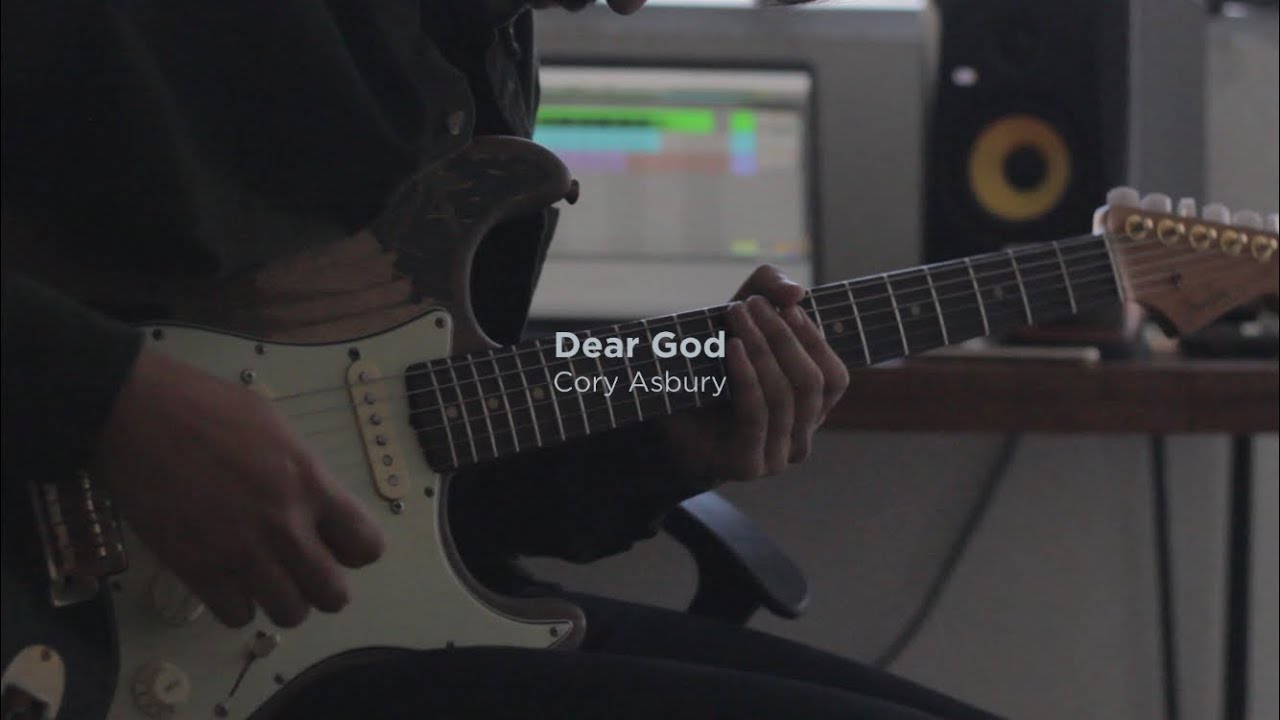 Dear God by Cory Asbury solo cover
