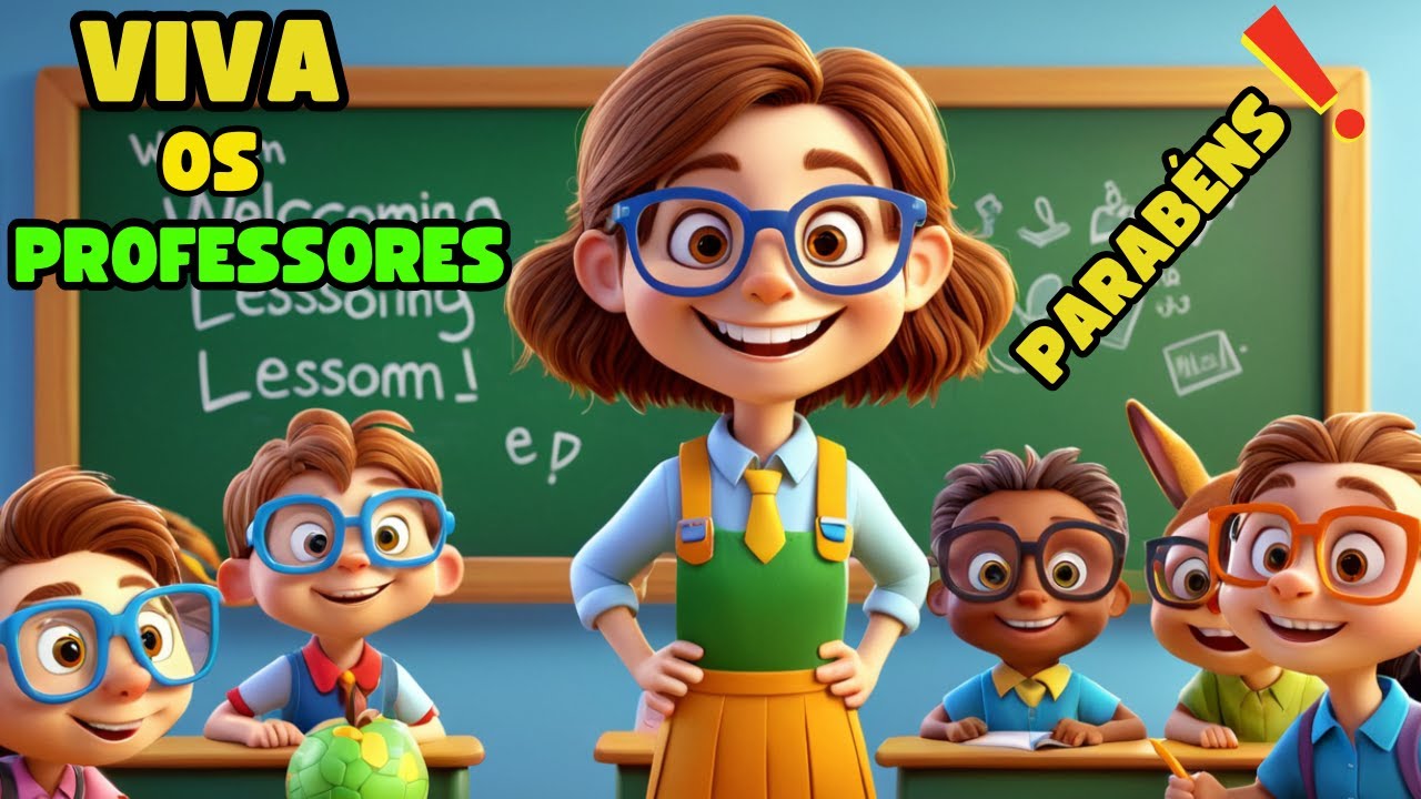 80s Música infantil - FELIZ DIA DOS PROFESSORES ! 15 DE OUTUBRO