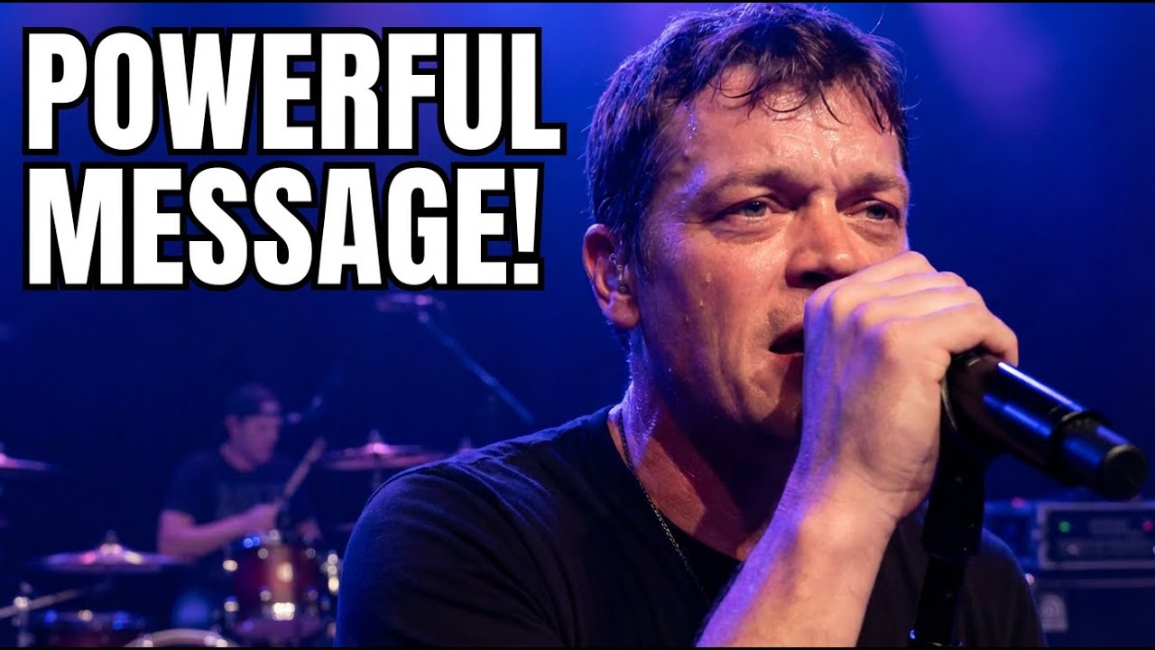 3 Doors Down Lead Singer Shares a Powerful Message!