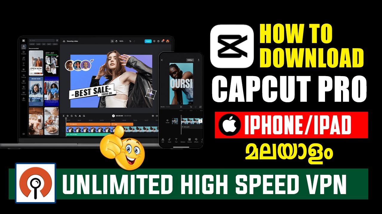Capcut pro Download In Iphone | How To Download Capcut Pro In Iphone | malayalam #malayalam #kerala