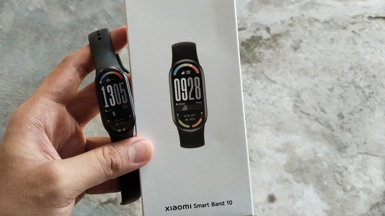 MI BAND 10 JUARANYA‼️SECANGGIH INI XIAOMI SMARTBAND 10 FITURNYA LENGKAP ADA ALWAYS ON DISPLAYNYA