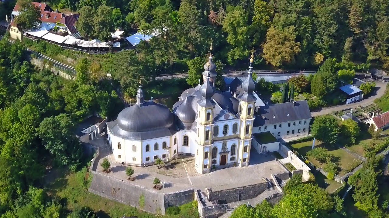 19 Fränkischer Marienweg HD, Käppele Würzburg