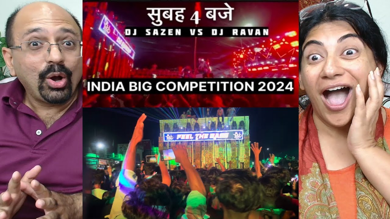 Dj Sarzen Vs Dj Ravan🔥🔥 | Biggest Competition Haridwar 2024 | Ravan का Tarzan बन गया? REACTION😱