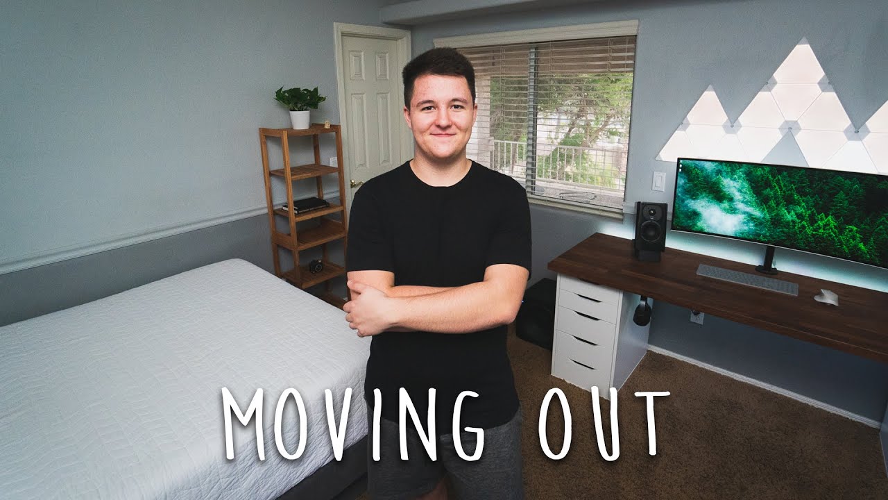 building my minimalist apartment – ep. 01