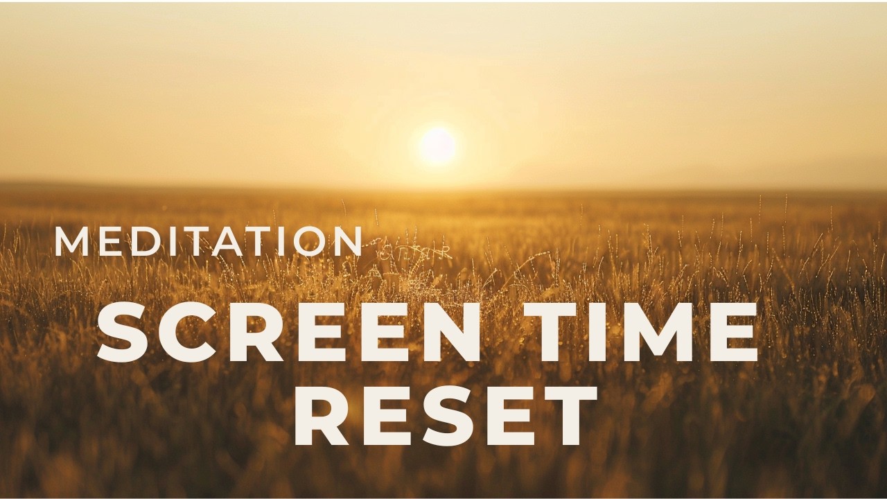 Stop Doomscrolling: 10-Minute Digital Detox (Nervous System Reset)