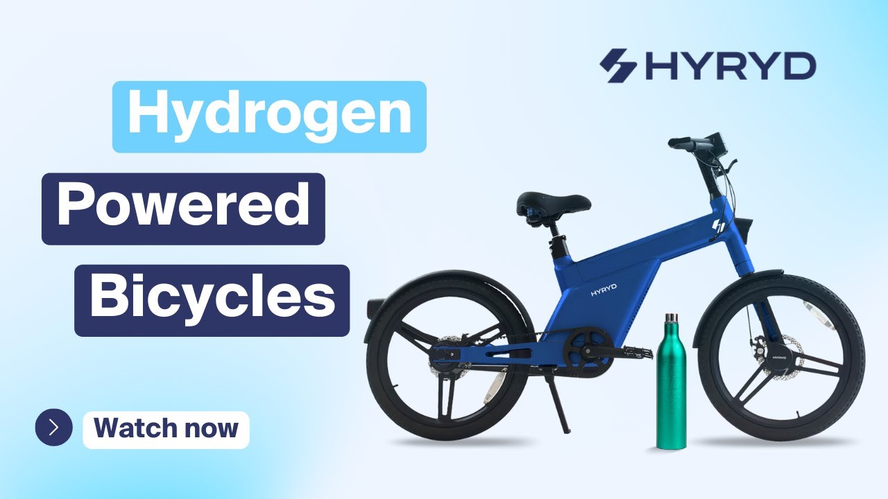 HYRYD - Hydrogen-Powered Bicycles 💧🚲