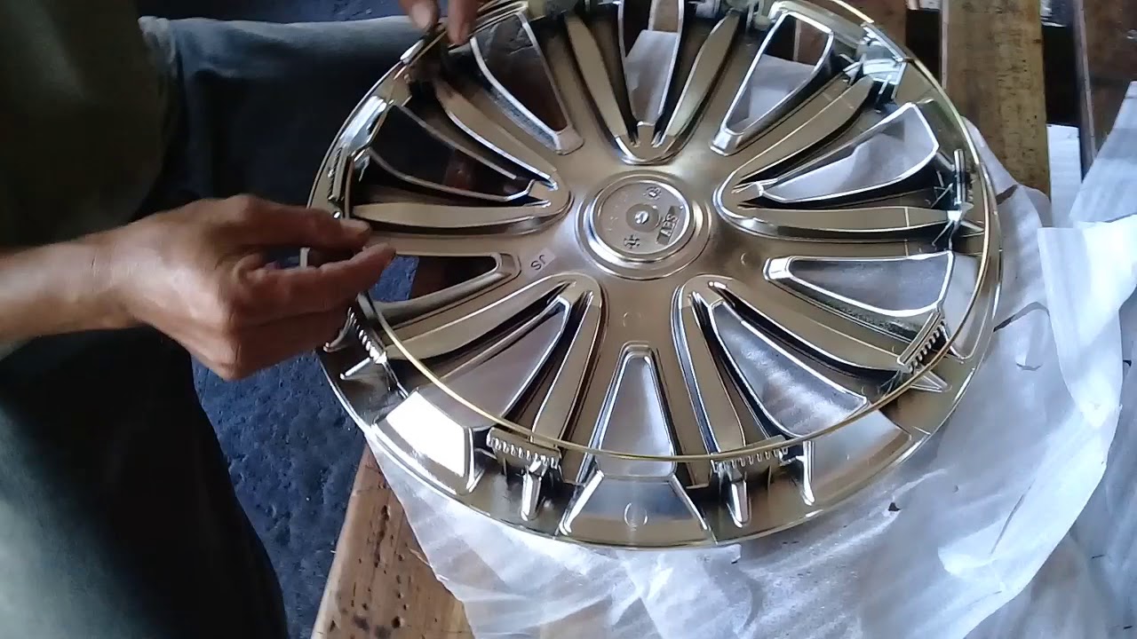Cara pasang DOP RODA VARIASI pelk mobil