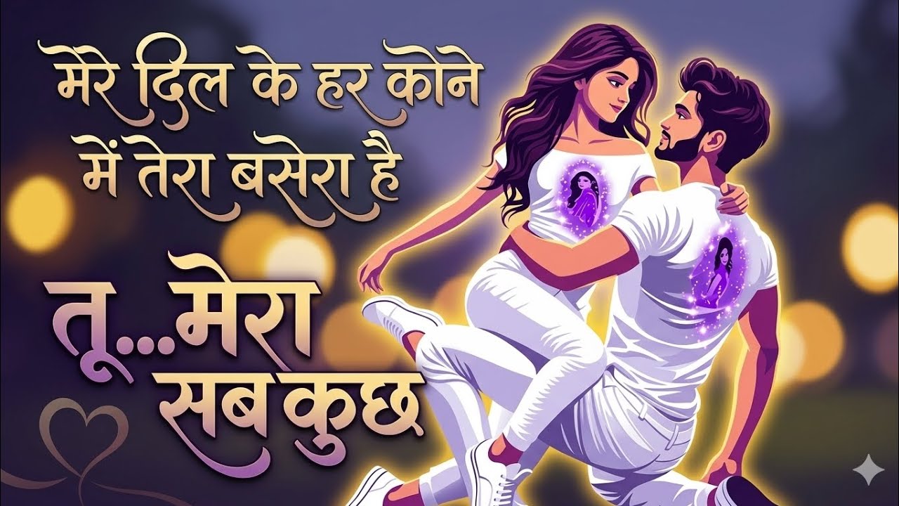 मेरे दिल के हर कोने में तेरा बसेरा है,तू ही हिंदी गीत 2026 गाने Remix Dj Song Romantic Hindi Song 