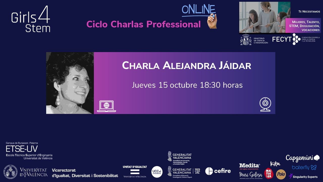 Girls4STEM Professional Alejandra Jáidar