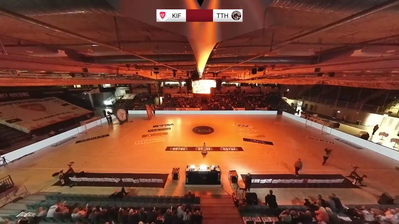 KIF Kolding  vs. TTH Holstebro 2024