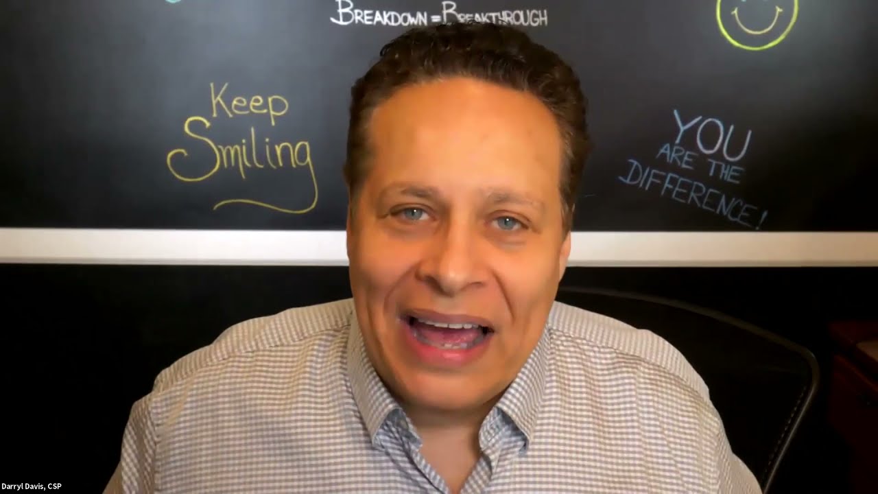How to Create Analogies on the Spot | Darryl Davis Semianars