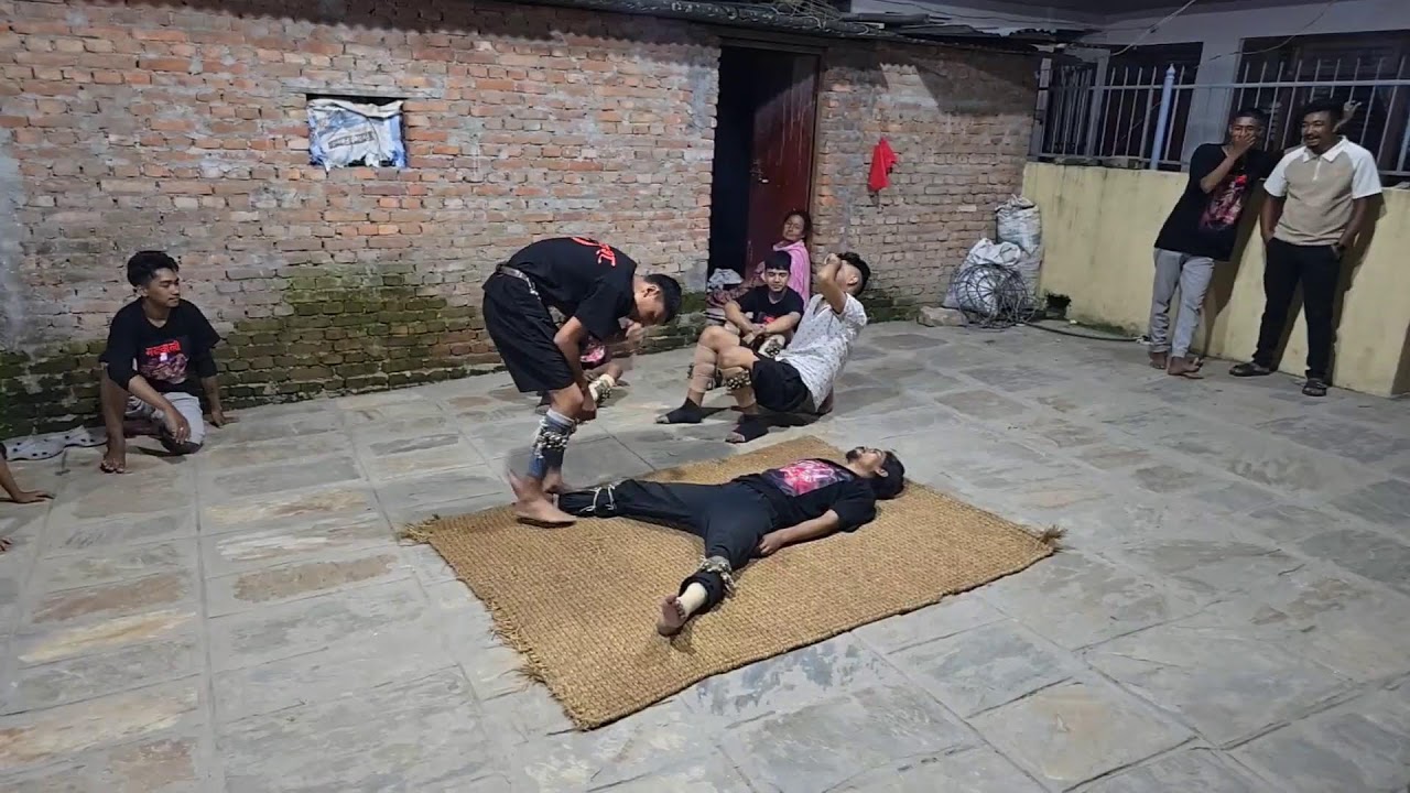 Nagadesh Mahakali Pyakhan Preparation