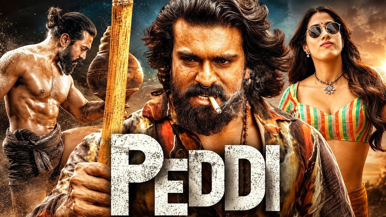 RC16 Peddi (2026) Full Movie Hindi | Ram Charan | Jagapathi Babu | Janhvi Kapoor | Review And Facts