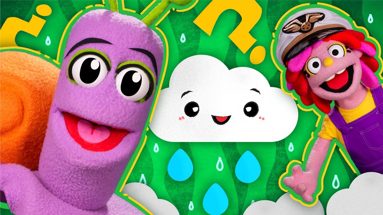 El misterio de la lluvia, descubramos su origen🌦️🌈 GARDEN ACADEMY en ESPAÑOL 🌻