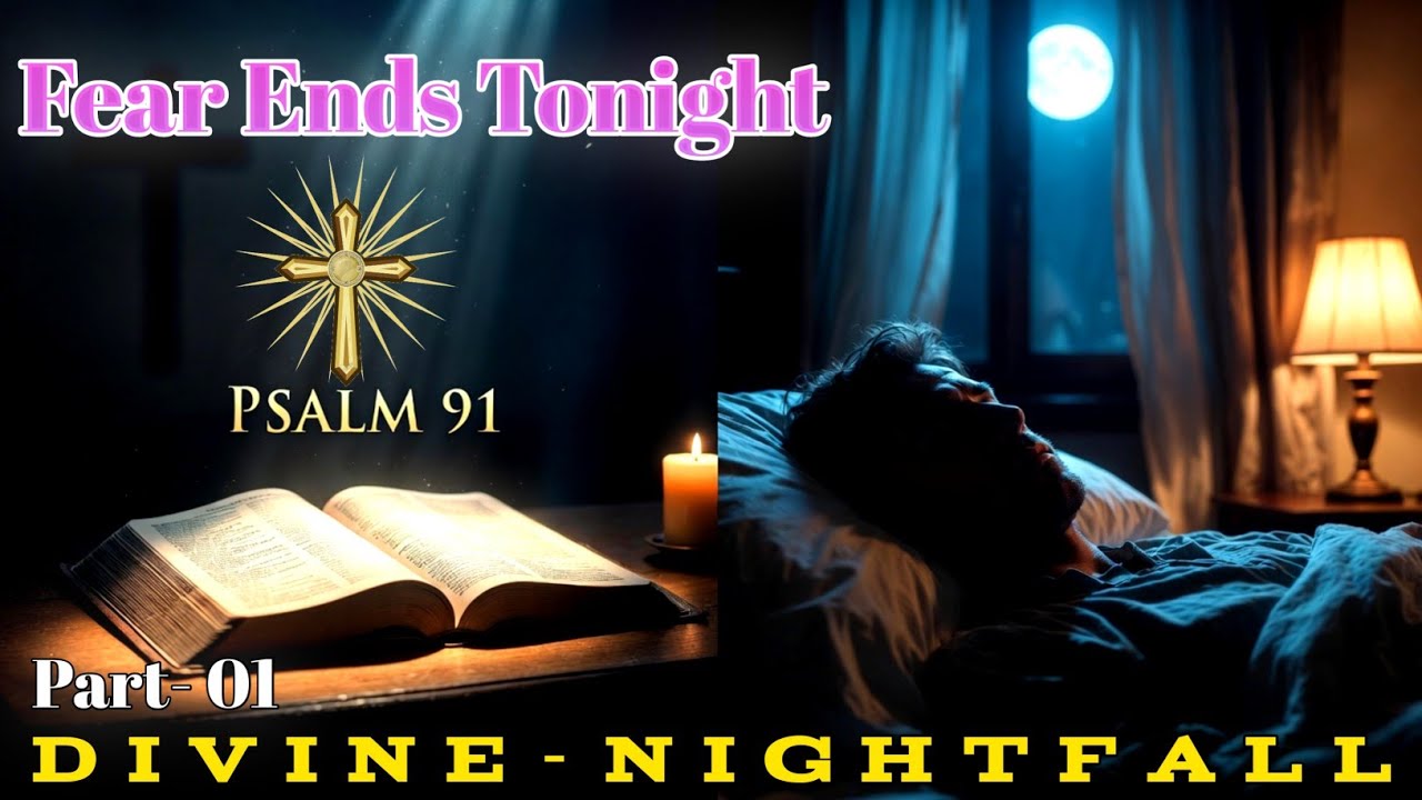 Biblical Promises to Overcome Fear | Powerful Night Prayer for Peace & Protection | Part - 01