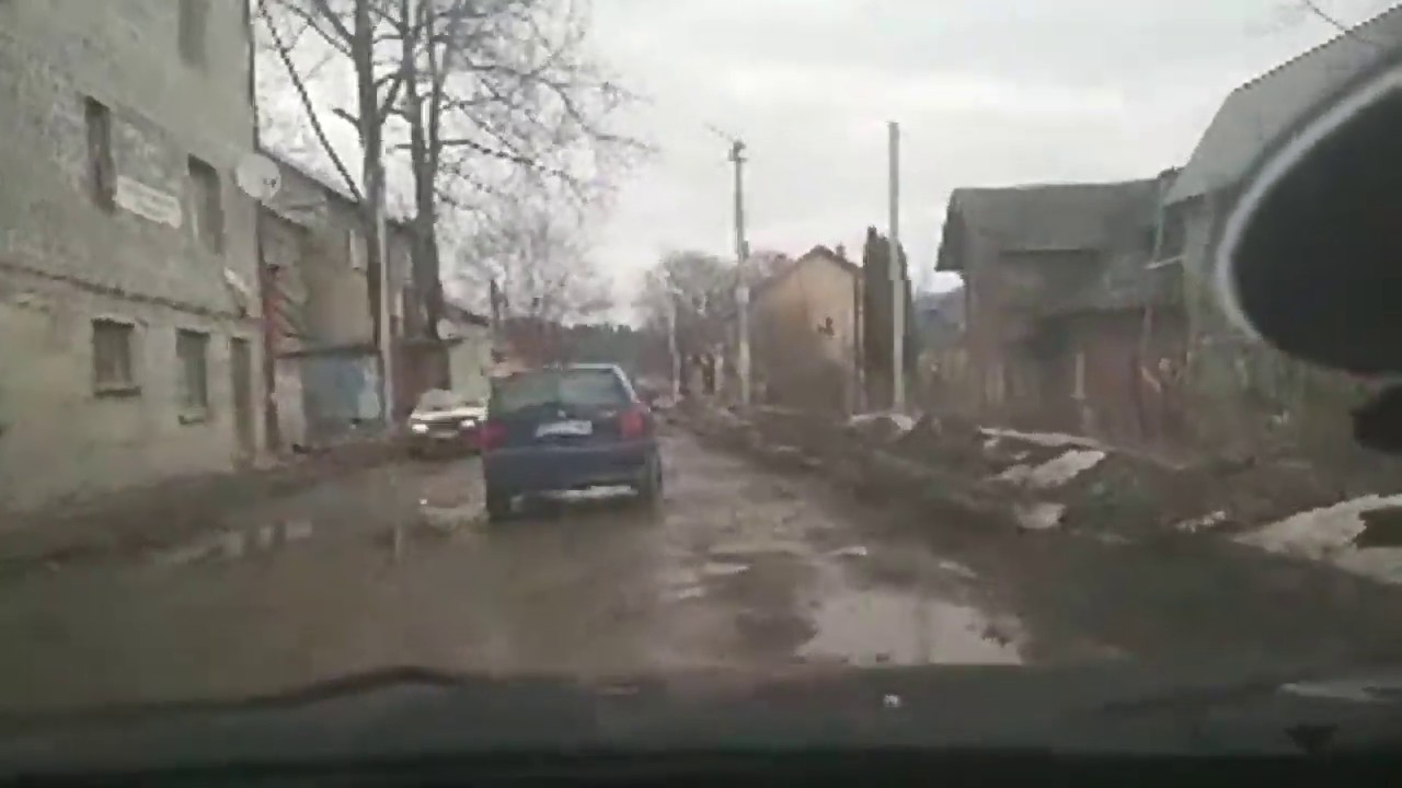 Місто Турка Львівської області, між вокзалами, 20.02.2019