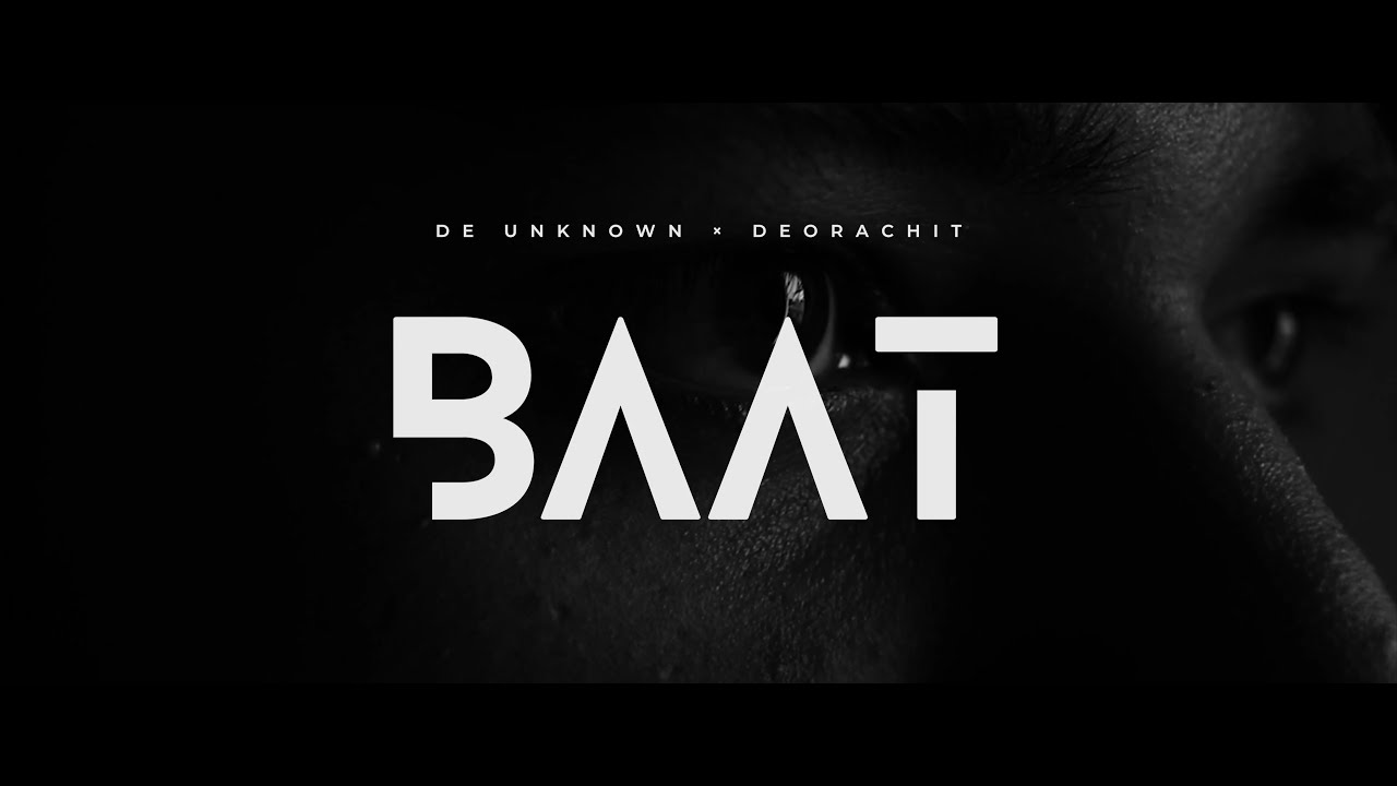 De Unknown x deorachit - BAAT | (Official Visualizer)