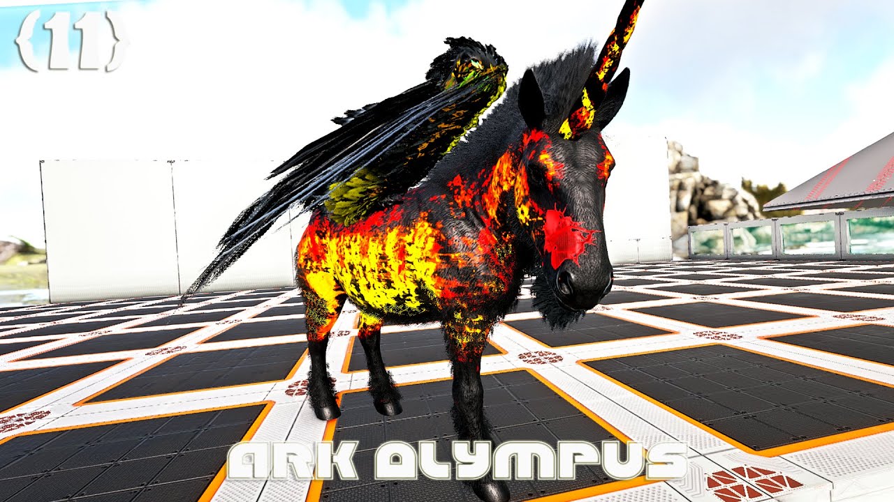 Evolusi Fallen Pegasus Dan Base Baru - 11 Primaltheus