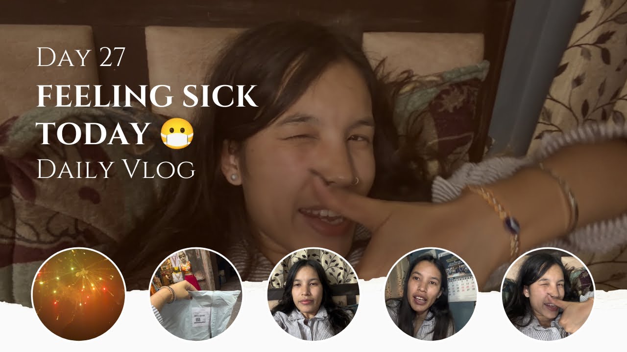 Feeling sick in the heat but still managed to vlog!Daily life,small struggles & real moments | Day27