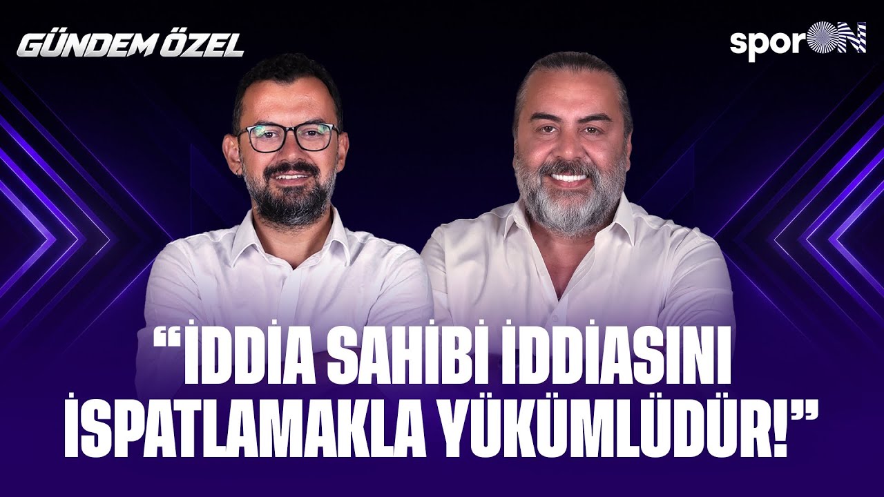 EMRE BOL'DAN G&Uuml;NDEME İLİŞKİN A&Ccedil;IKLAMALAR | MERT HAKAN YANDAŞ, İRFAN CAN KAHVECİ | G&Uuml;NDEM &Ouml;ZEL
