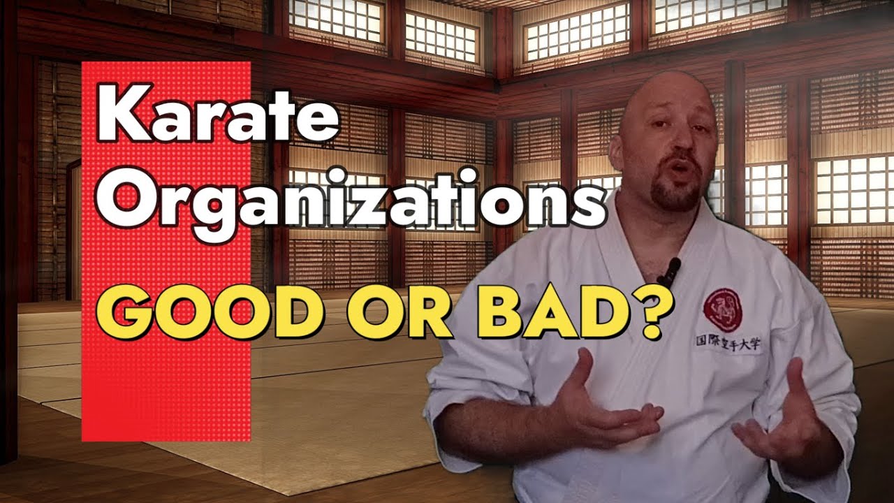 Karate Organizations, Good or Bad? | The Shotokan Chronicles