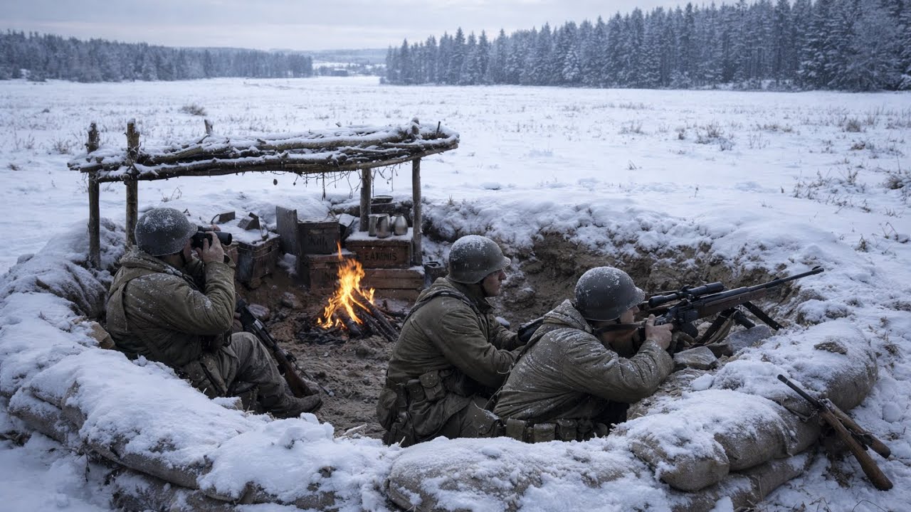 Ww2 Battle of the bulge Ambience-short film  