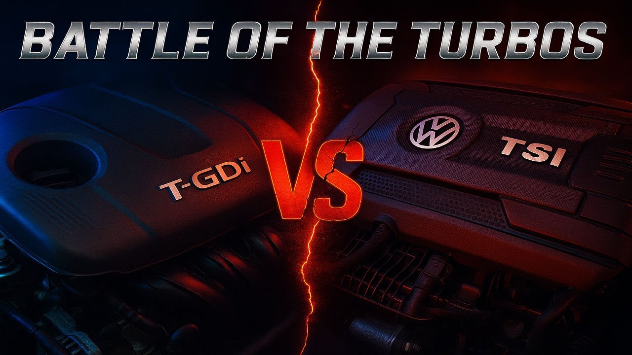 Hyundai T-GDi vs VW TSI &mdash; Who REALLY makes the Better Turbo Engines?
