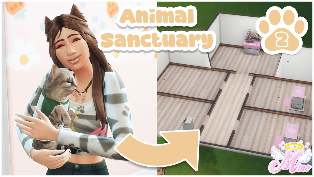 Expanding the Vet Clinic in The Sims 4 | Episode 2 Mini Series