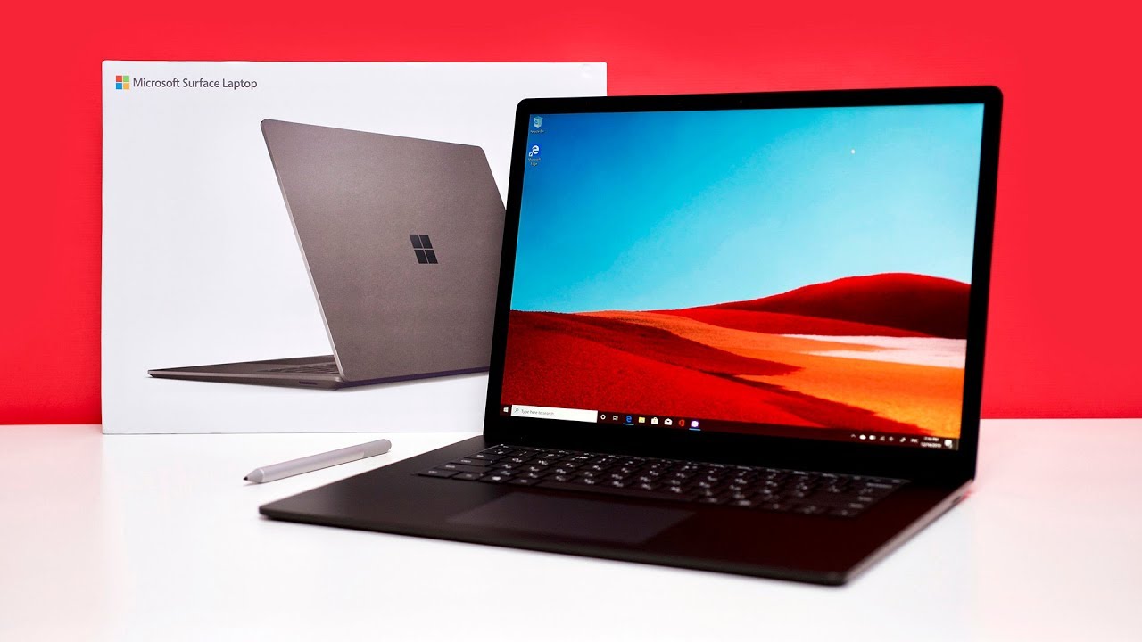 Обзор Microsoft Surface Laptop 3 15