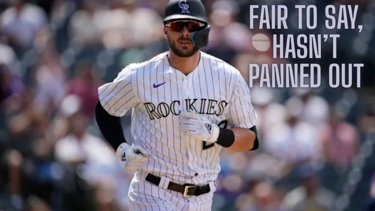 Kris Bryant will start the year on the 60-day IL, still has 3 years left on Rockies deal
