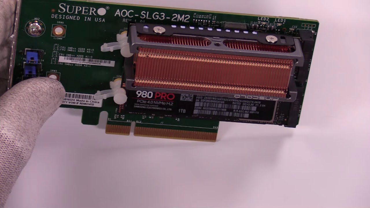 Jeyi Copper Finscold Q150 M.2 Heatsink and WD Black SN850