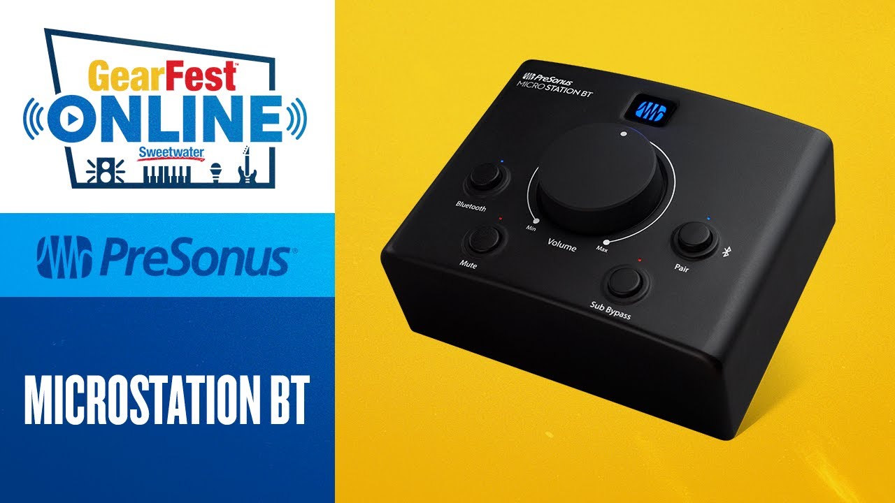 GearFest 2021:  Microstation BT Product Presentation