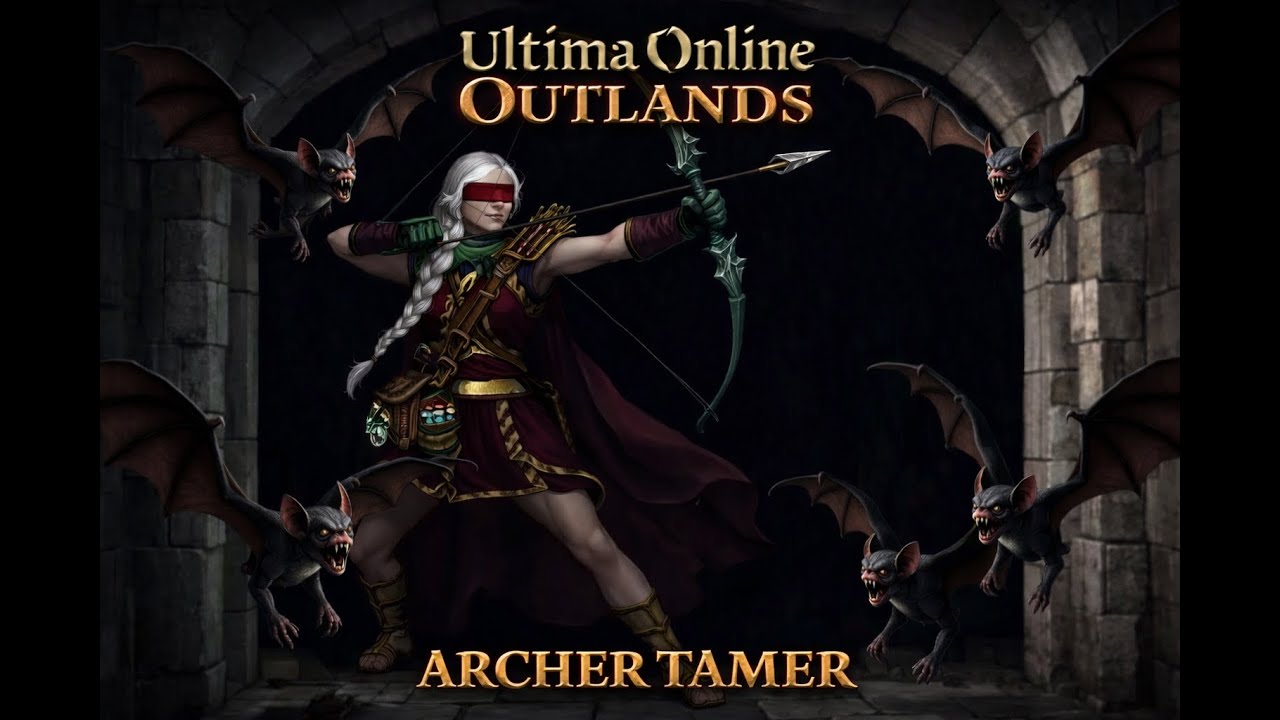 UO Outlands. Command Tamer just farm on SSC.  울티마온라인 커맨드 테이머 섀도우스파이어 사냥