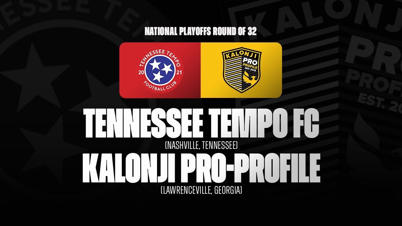 Tennessee Tempo FC vs Kalonji Pro-Profile | 12.20.2025 | National Round of 32